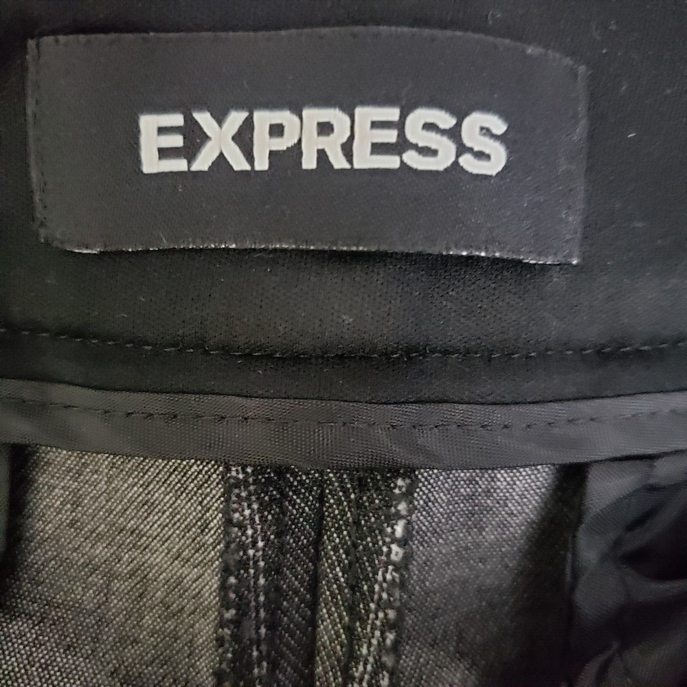 Express Editor Barely Boot Low Rise Dress Pants 2… - image 7